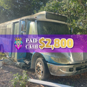 Paid $2800 Cash - We Buy Junk Cars For Cash - Want To Sell Your Car - THI Towing and Services Inc - Broward County Florida - #thitowing - #doxidonut -