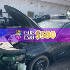 Paid $500 Cash - We Buy Junk Cars For Cash - Want To Sell Your Car - THI Towing and Services Inc - Broward County Florida - #thitowing - #doxidonut -