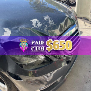 Paid $650 Cash - We Buy Junk Cars For Cash - Want To Sell Your Car - THI Towing and Services Inc - Broward County Florida - #thitowing - #doxidonut -