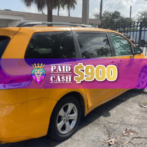 Paid $900 Cash - We Buy Junk Cars For Cash - Want To Sell Your Car - THI Towing and Services Inc - Broward County Florida - #thitowing - #doxidonut -