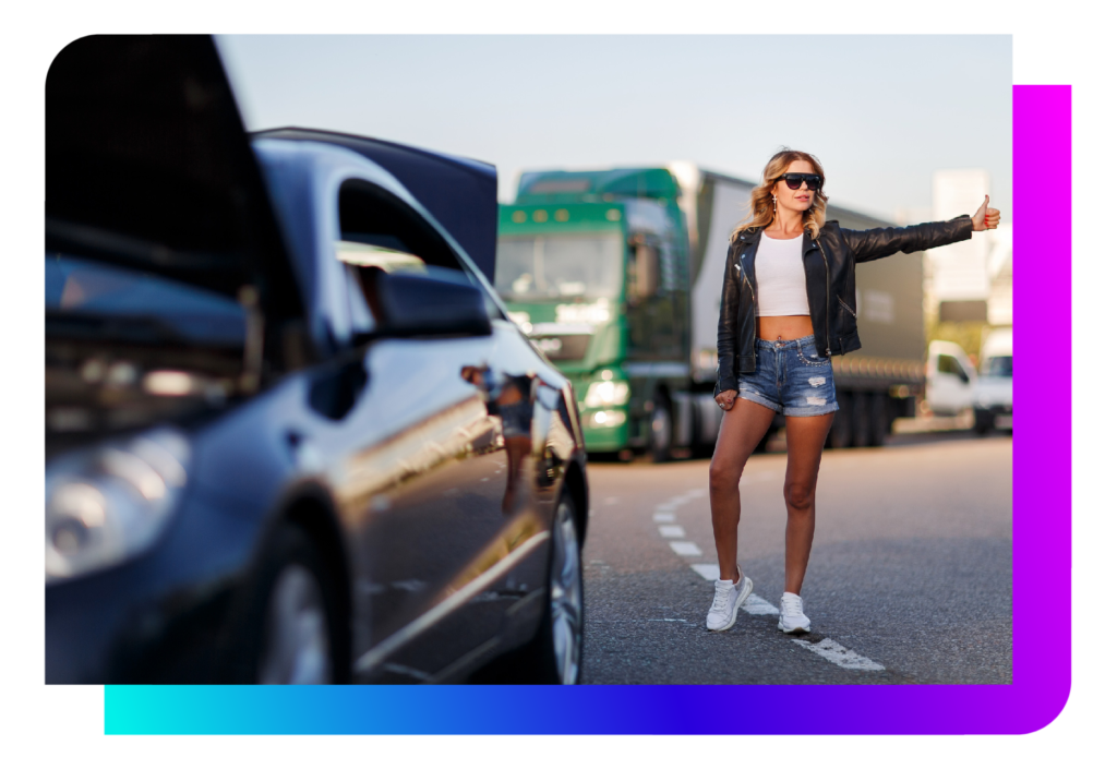 Stranded With Car Issue - Broward County Florida - THI Towing Services - South Florida - #thitowing - #doxidonut -